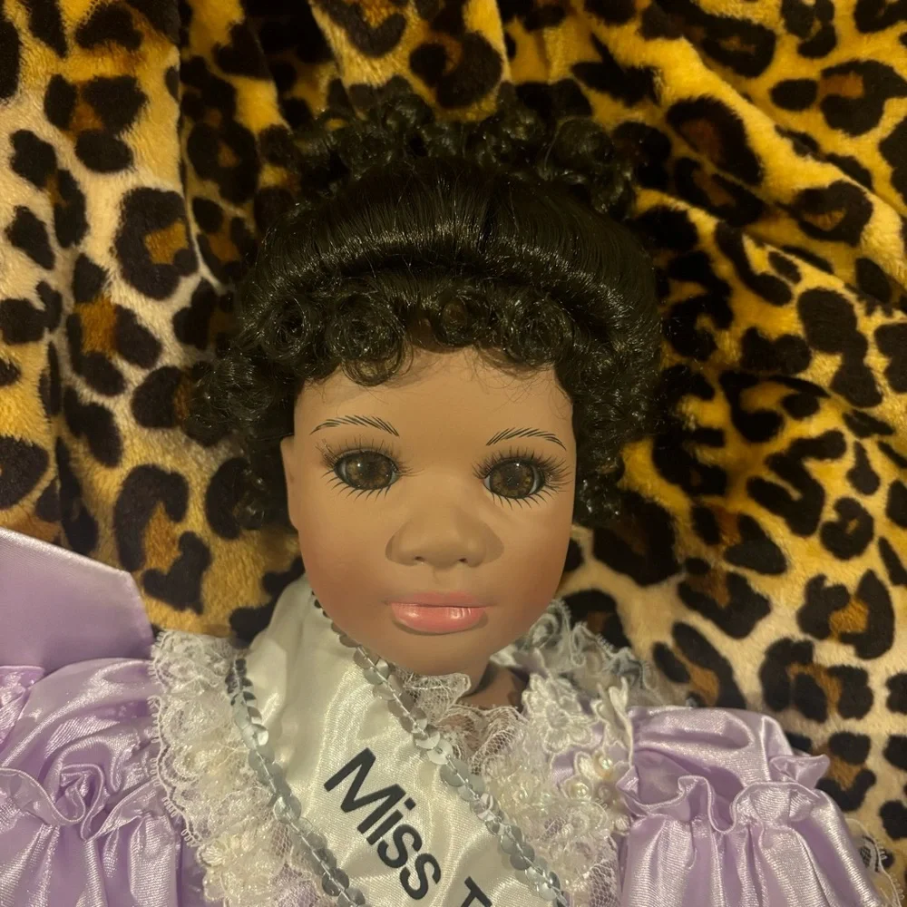1996 Marie Osmond “KIM Miss Tiny Tots” Porcelain Doll - Picture 5 of 6